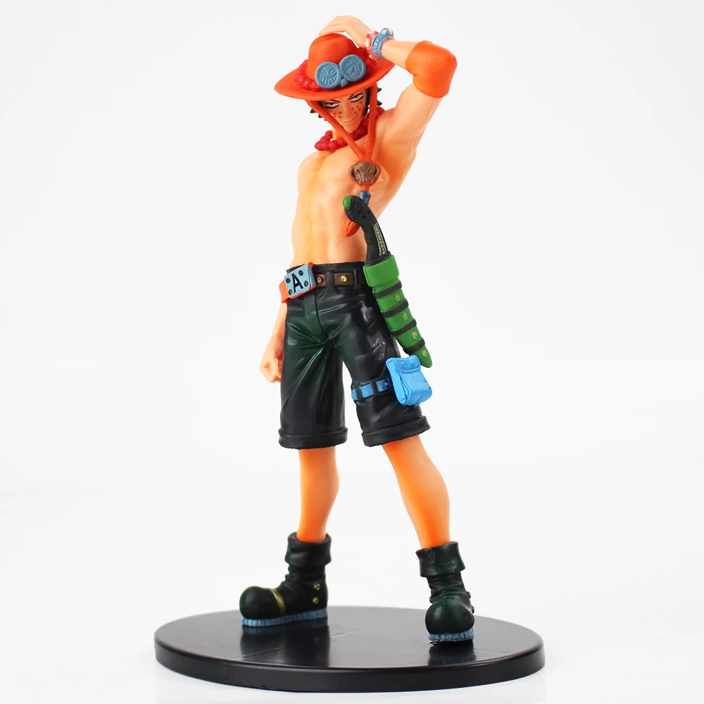 2 шт./лот 17 см Популярная аниме Portgas D Ace and Luffy ПВХ экшн фигурка модель игрушка с