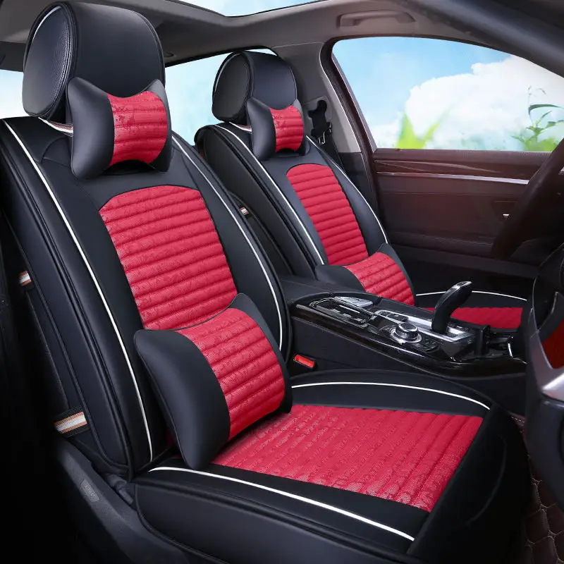 Новый стайлинг 6D чехол для автомобильного сиденья Toyota Camry 40 RAV4 Verso FJ Land Cruiser LC 200 Prado