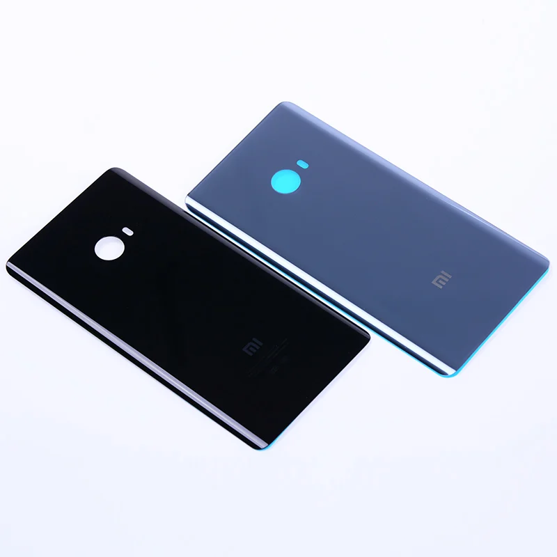Задняя крышка для Xiaomi mi Note 2 на батарею черный