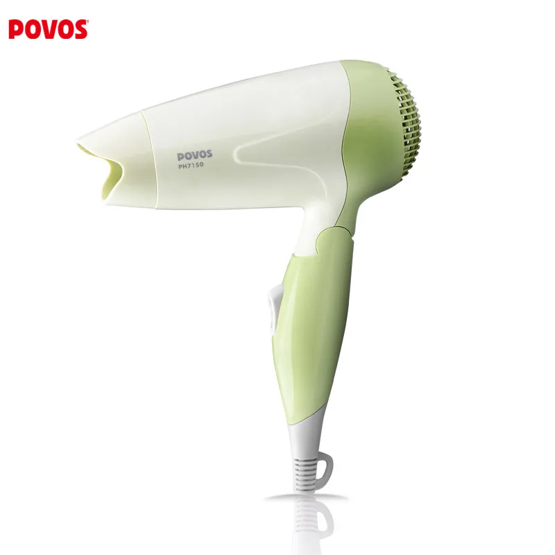 POVOS фен 1200 W Бытовая Сушилка воздуходувки мини Фен складной фен| |