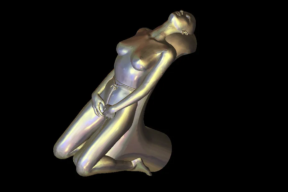 Фрезерный станок с ЧПУ Girl Модель рельефная модель формат STL 3D artcam type 3 гравировка