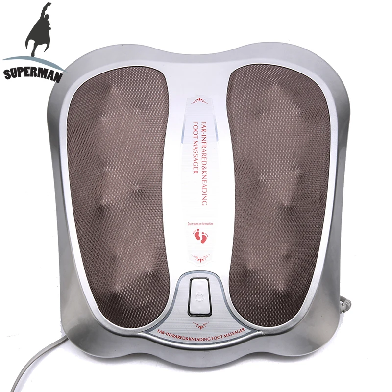 Супермен Высокое качество ABS Электрический инфракрасный массажер для стоп шиацу