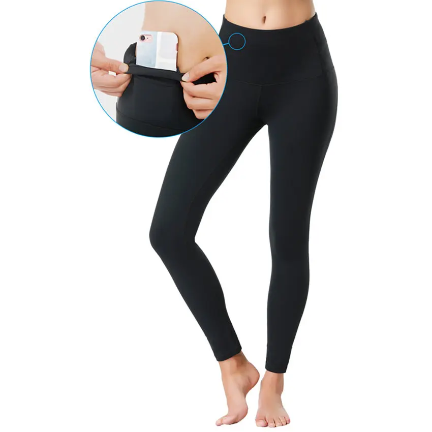 Dragon Fit новые зимние штаны для йоги с матовой подкладкой женские Леггинсы и