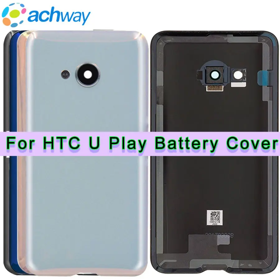 Новая оригинальная металлическая задняя крышка для HTC U Play Alpine аккумулятора