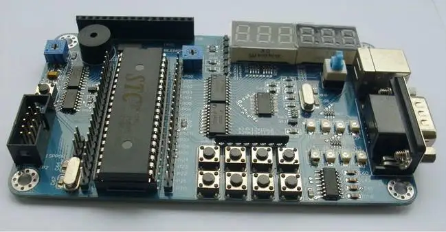 Бесплатная Доставка! 1 шт. 8051 USB learning модуль pdiusbD12 светодиодный 1602lcd|led smart|led displayled