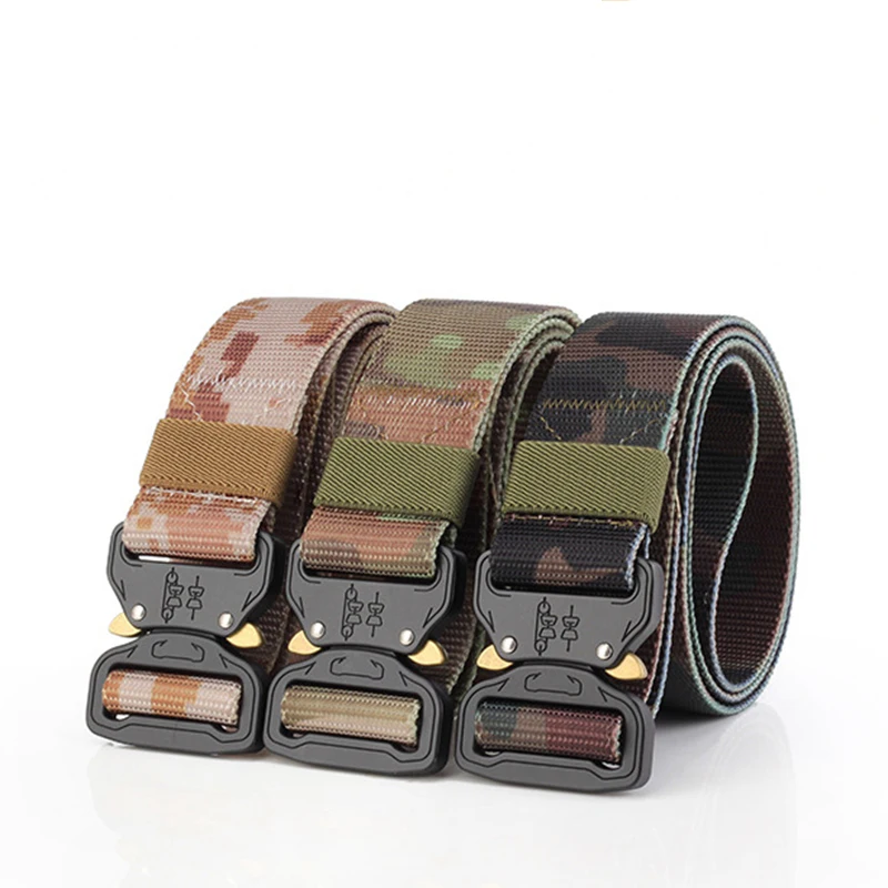 1PC High Quality Hunting Tactical Waist Belt Adjustable Nylon Military Belts Training Accessories F45 | Спорт и развлечения