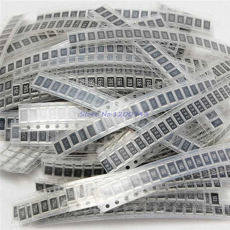 50 шт./лот 2512 SMD резистор 1% 1 Вт 0 33 Ом R330 0.33R | Электронные компоненты и