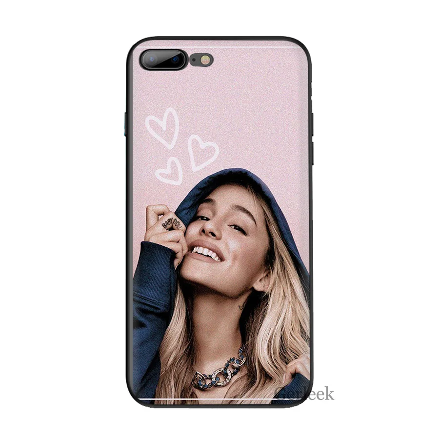 Чехол для телефона Сексуальная Кошка Ar Ariana Grande новейший супер милый чехол iPhone 6 6S 5