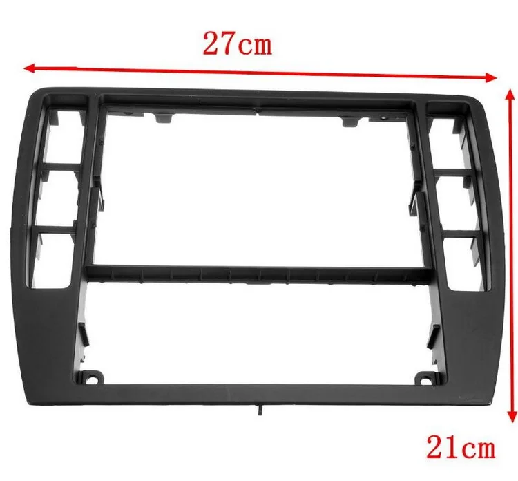 Рамка для радиоуправляемого лица VW PASSAT B5 2001 2002 2003 2004 2005 3B0858069 внутренняя панель