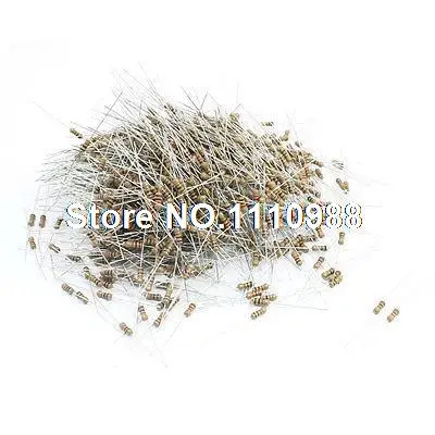 

1000Pcs 11K Ohm 5% Tolerance 1/4W Colored Ring Carbon Film Resistance