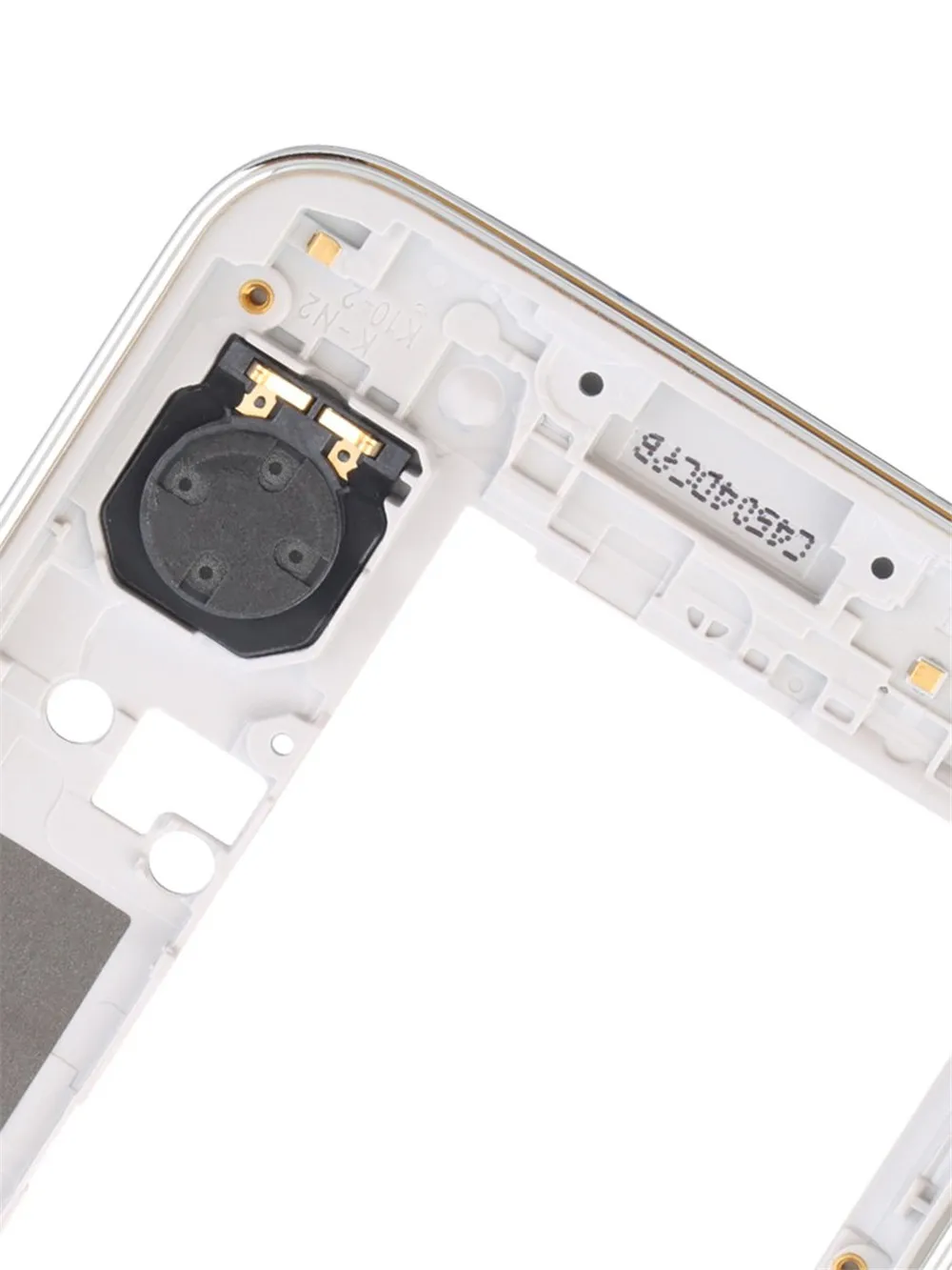 Замена средняя рамка задняя рамка Корпус Крышка для Samsung Galaxy S5 I9600 G900F G900H Запчасти и аксессуары для мобильных телефонов