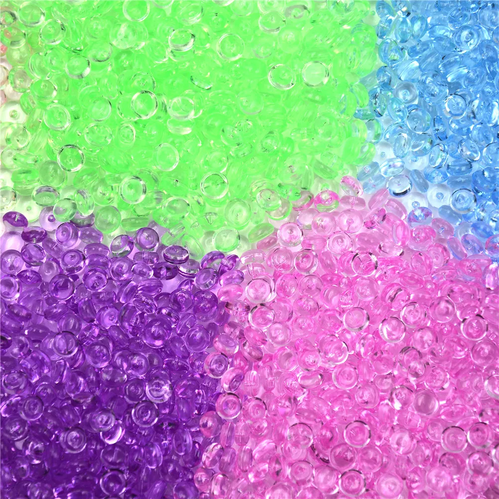 DIY бусины для рыбьей чаши пластиковая акриловая ваза рыбной наполнитель игрушка