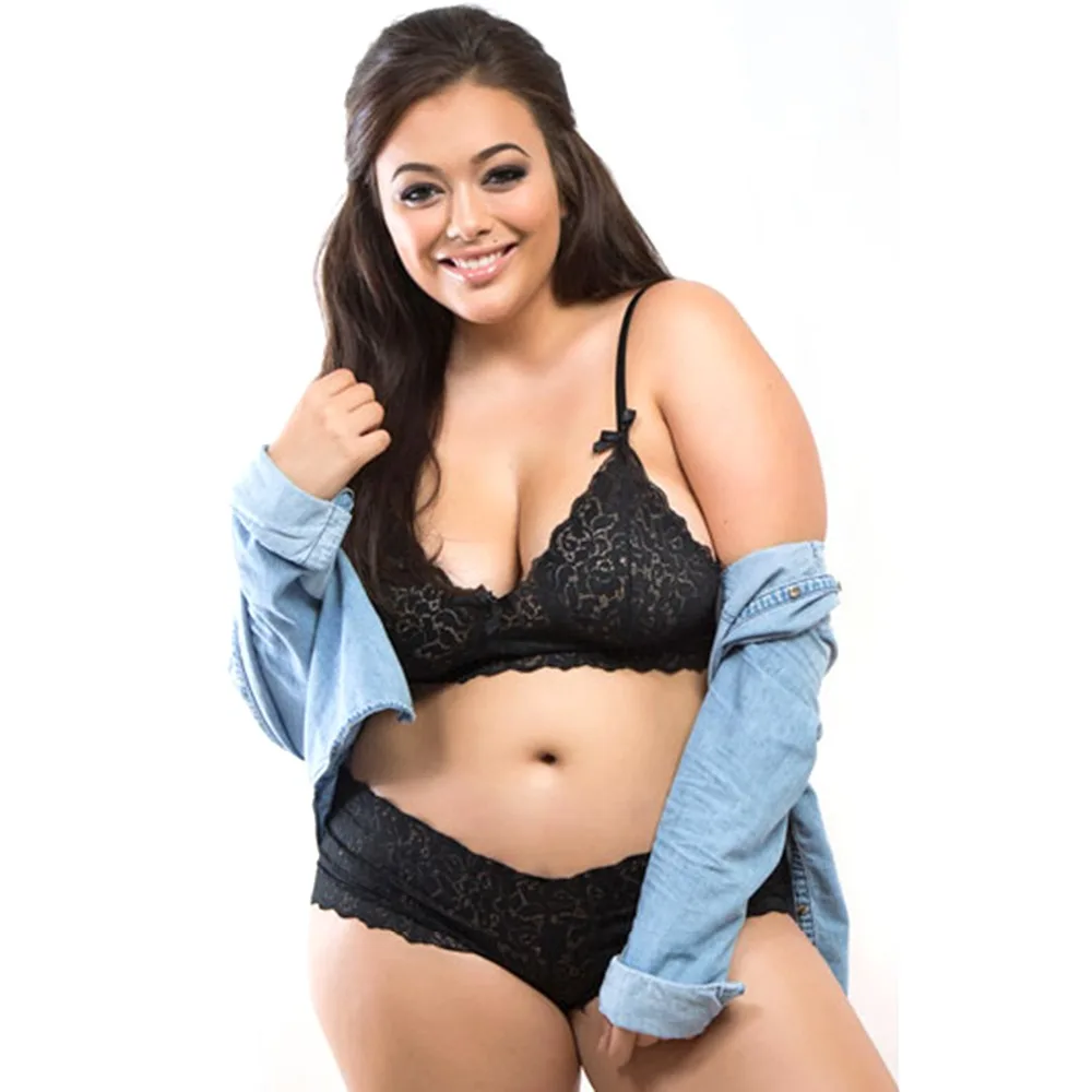 Кружевной сексуальный комплект бюстгальтера пуш ап бесшовный бюстгальтер с