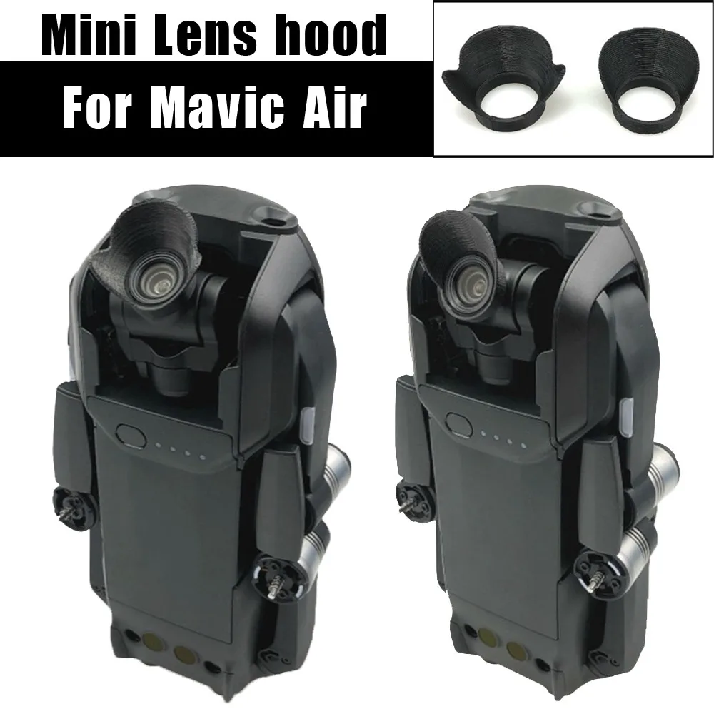 Мини Солнцезащитный капюшон козырек от объектива светильник клеш защитный чехол