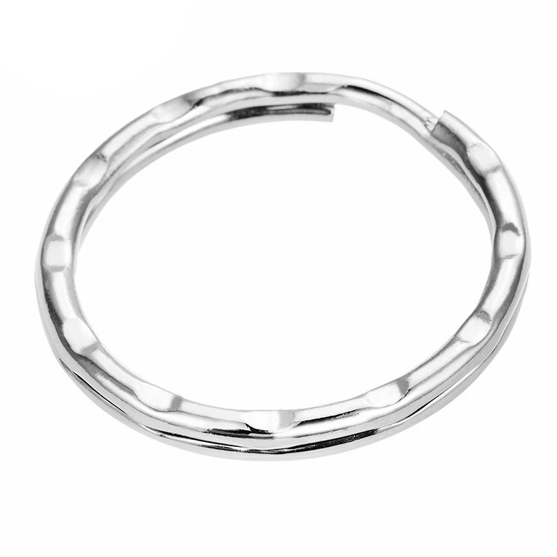 Рок брюки брелок металлический кошелек цепь хип-хоп брелки Жан Панк Серебряный