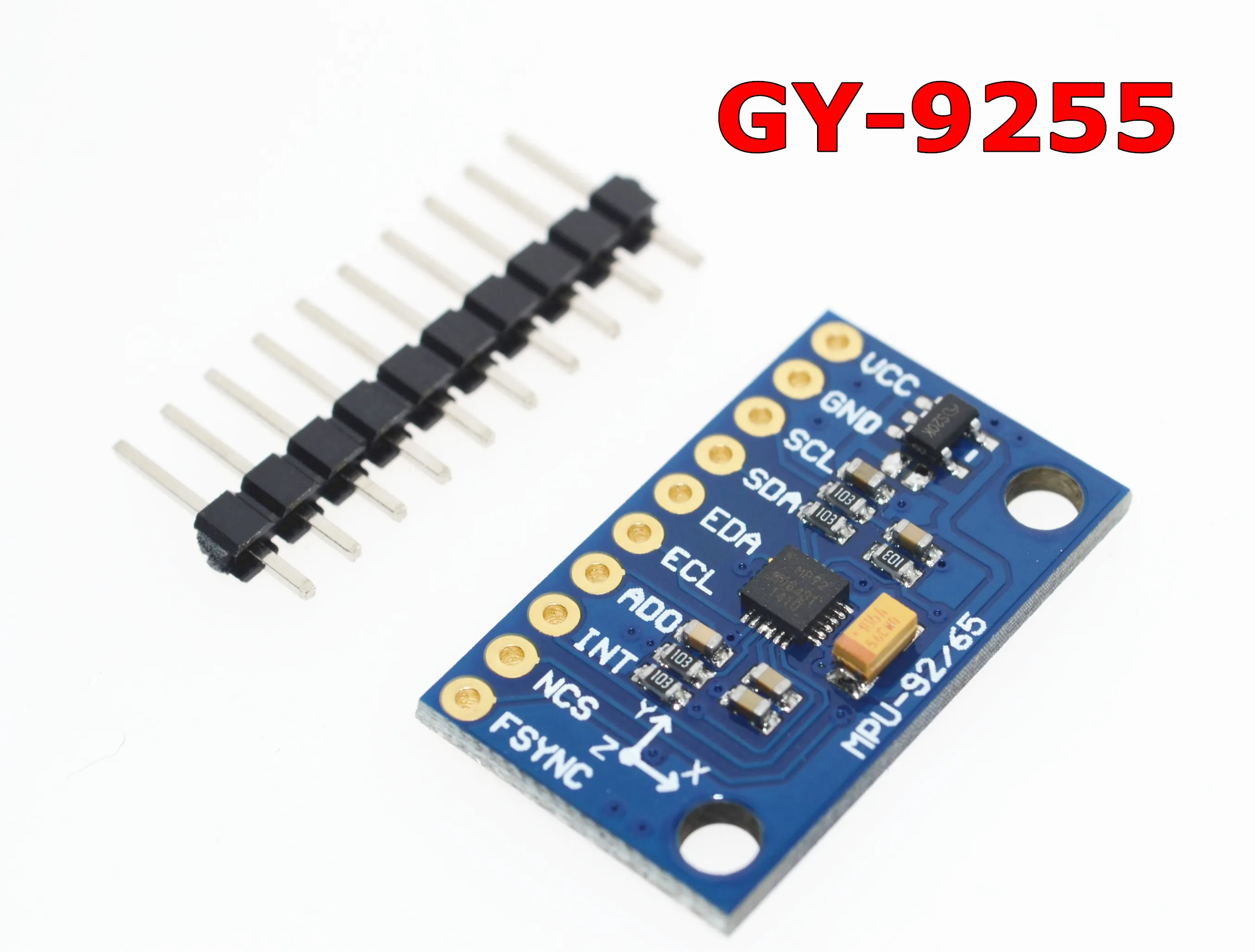 3-5V IIC оригинальный MPU-9255 заменить MPU-6050 MPU-9150 MPU 9250 9DOF 9 оси гироскопа Акселерометр