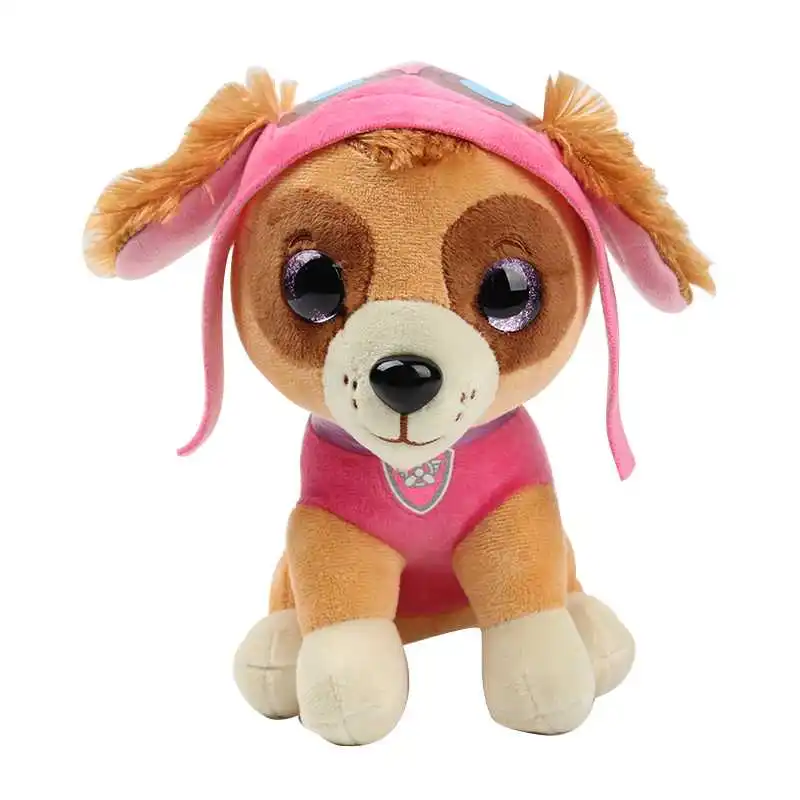 Paw Patrol Dog 20 см плюшевая анимэ кукла детские игрушки фигурка модель мягкие и