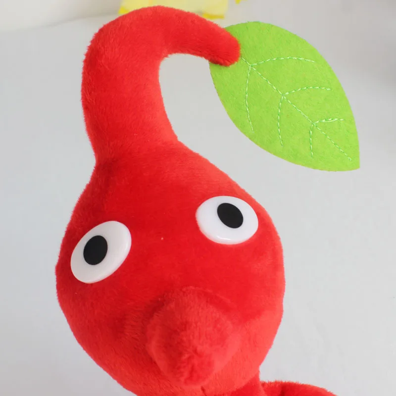 Pikmin мягкая плюшевая кукла игрушка для дома 18 см Декор Игрушка красный синий желтый цветы детский подарок