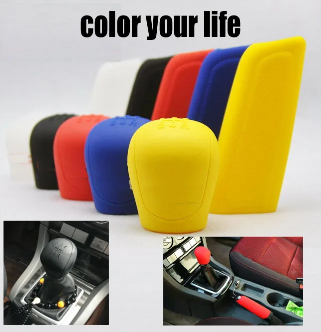 Силиконовый чехол для Ford Focus 2 3 MK2 MK3 Fiesta 2009 2010 2011 2012|shift knob cover|gear shift covershift cover |