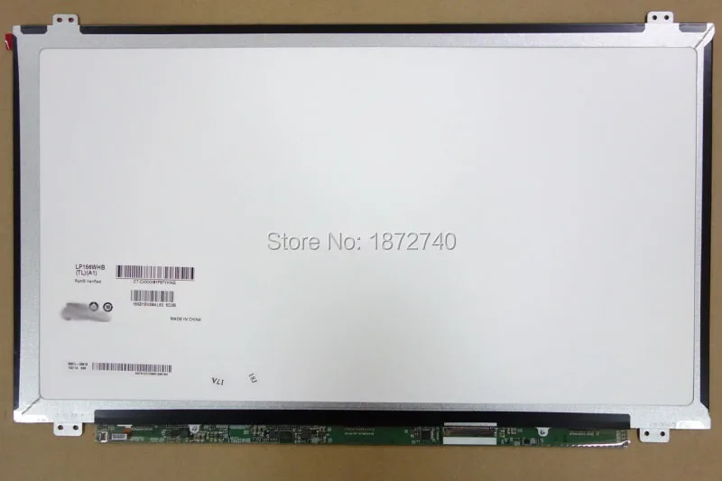 Tela do Portátil da Matriz do Lcd 40pin Lp156wh3-tl Lp156whb tl a1 B156xw04 V.5 Ltn156at20 N156bge-l41 B156xtn03.2