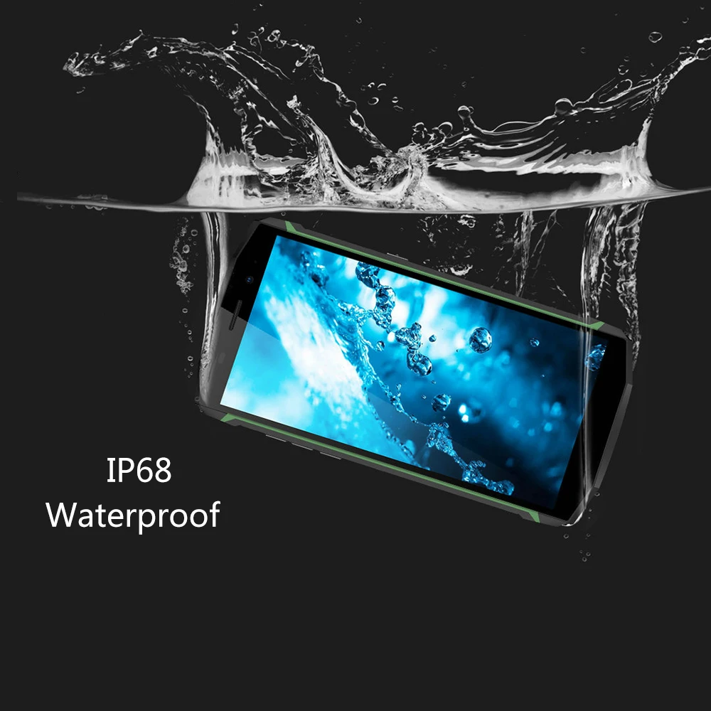 Blackview BV5800 оригинальный 5 &quotпрочный IP68 водонепроницаемый мобильный телефон 2 Гб + 16