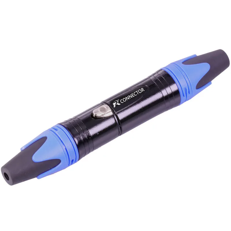 100 шт/партия 3 Pin XLR разъем Jack Мужской/Женский Микрофон Разъем микрофонный адаптер