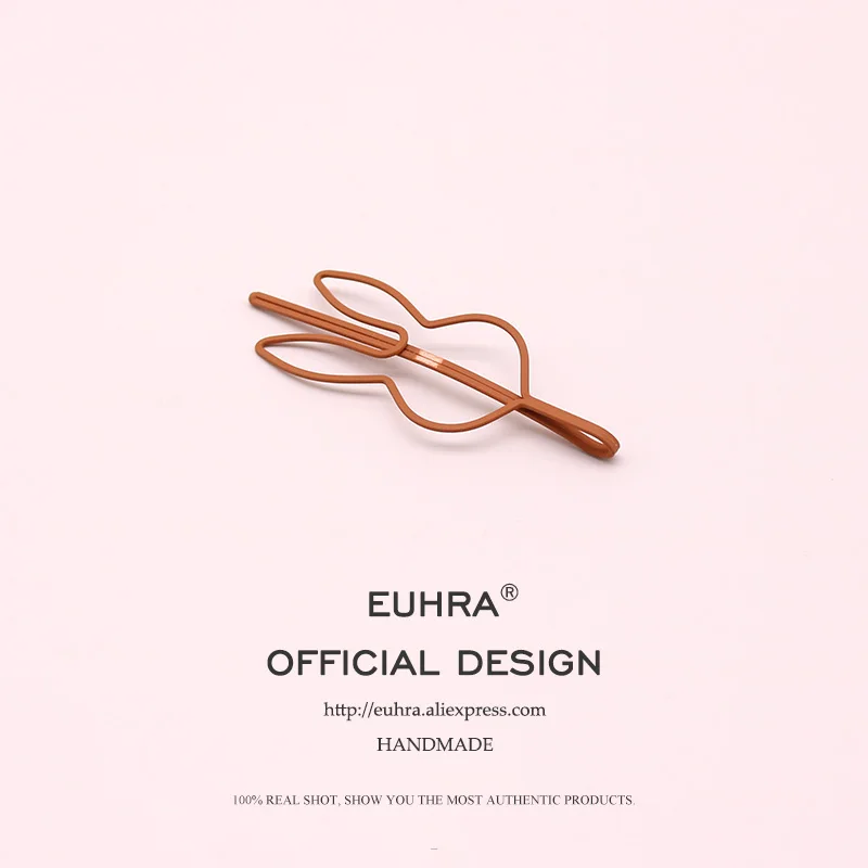 EUHRA/10 цветов, милые заколки для волос, заколки для волос - Цвет: Color 1