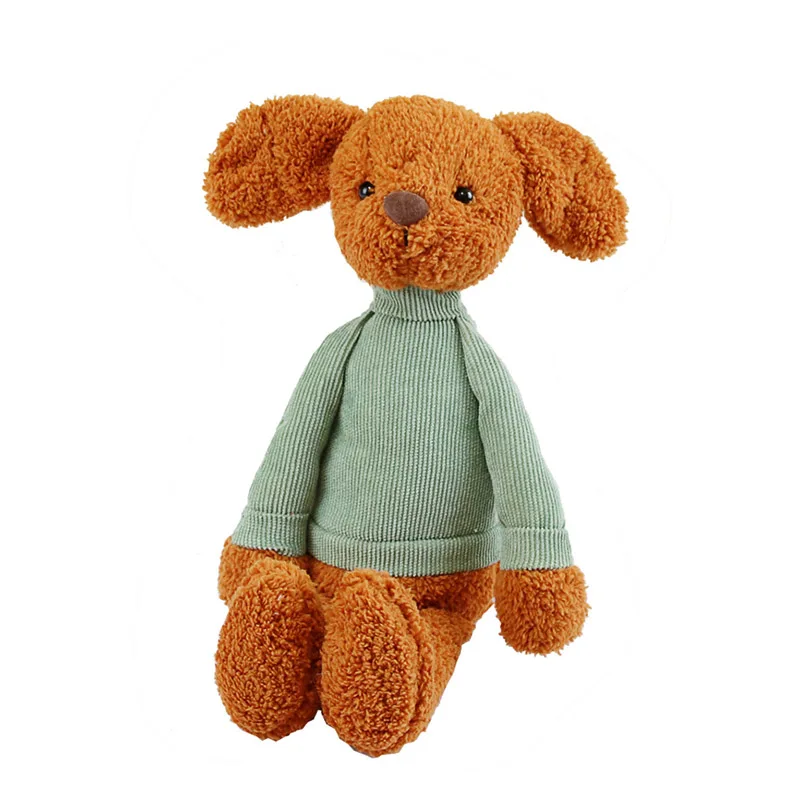 Dog Yeawnow 30 см Кролик Собака слон мягкие игрушки животные Девочки Мальчики плюшевые куклы для детей подарки на день рождения девочка мальчик игрушка - Цвет: Dog