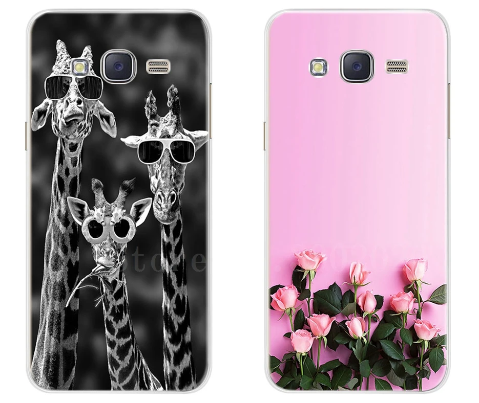 Милый чехол с рисунком для samsung Galaxy J2 Prime G532 Fundas, мягкий силиконовый чехол на заднюю панель s для samsung Galaxy J2 J 2 Prime G532F