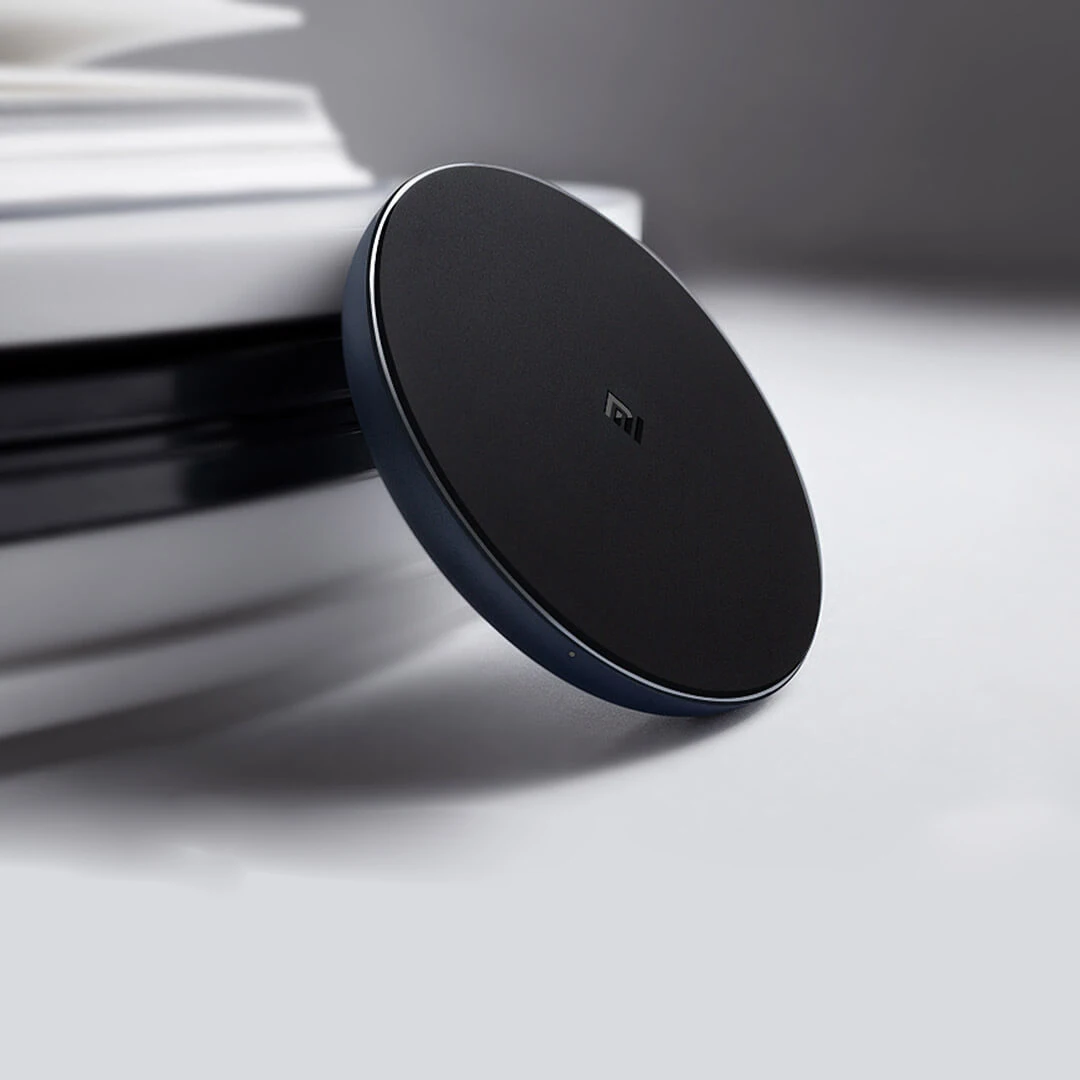 Оригинальное Беспроводное зарядное устройство Xiaomi Qi Smart Quick Charge Type C быстрое для Mi