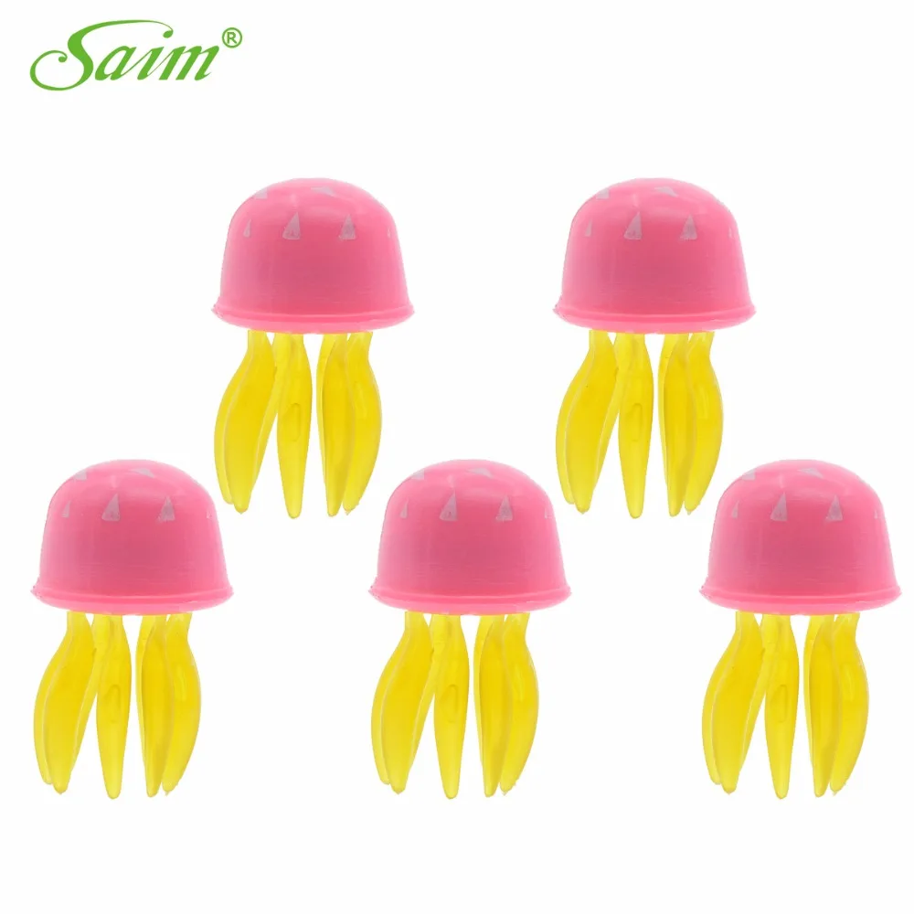 5 шт. искусственные Медузы для аквариума 1 дюйма|fish tank jellyfish|decoration fish tankaquarium resin |