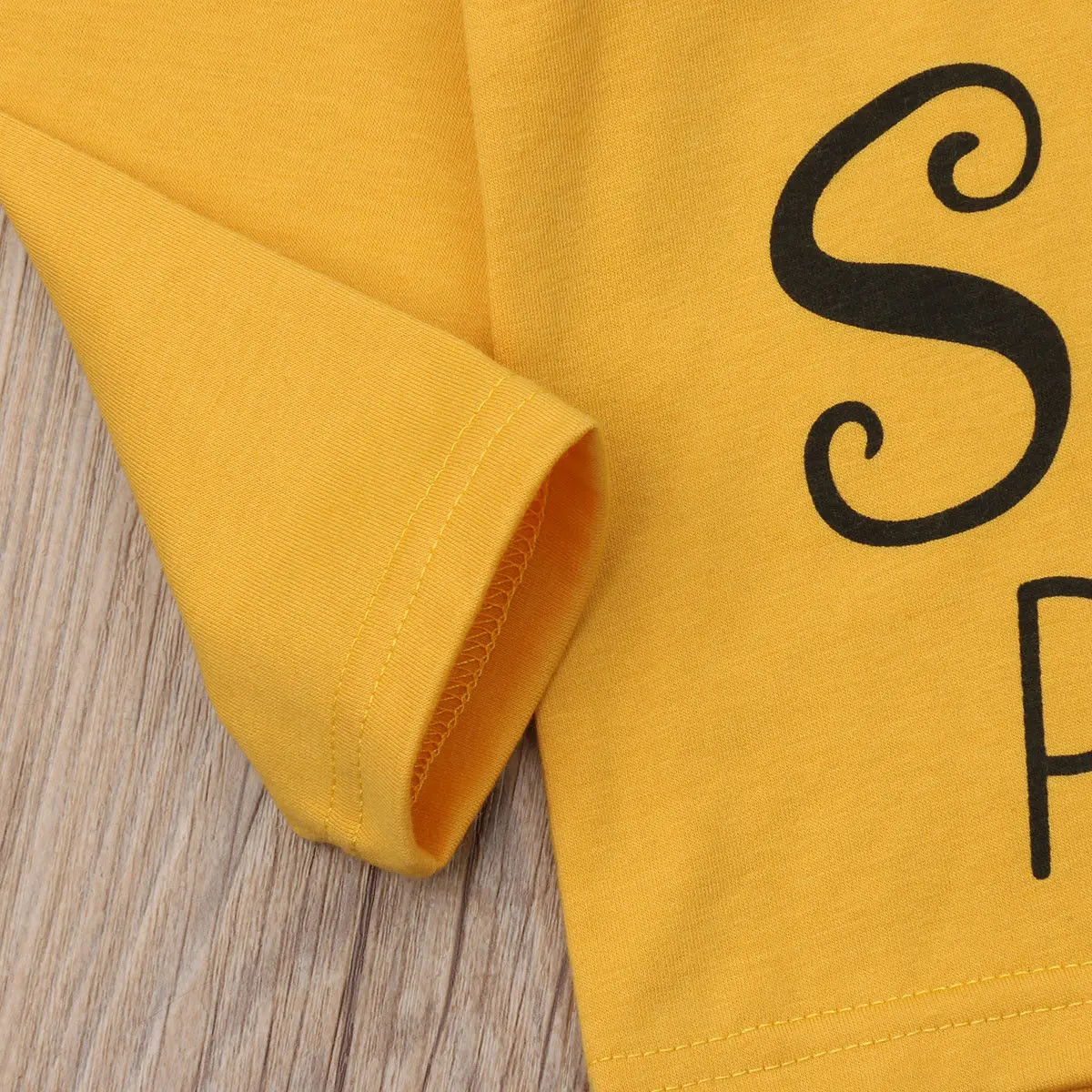 Модный весенний комплект для девочек От 3 месяцев до лет из 2 предметов маленьких