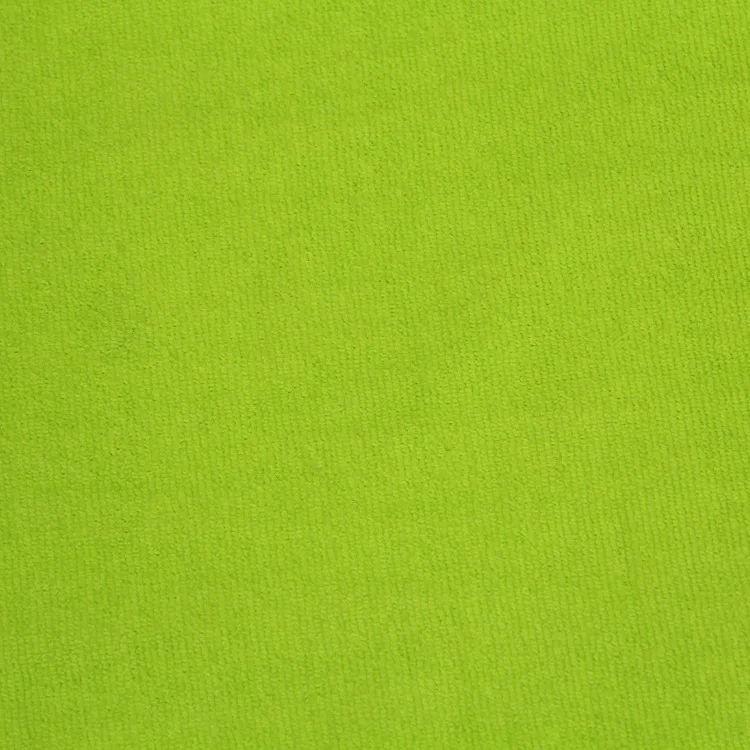 Factory direct wholesale autumn and winter robe towel knit fabric polyester bleached coral fleece | Fur