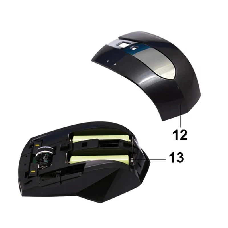 P M-011G 2,4G Беспроводная перезаряжаемая оптическая мышь с 3 портами usb-хаб 2,0 зарядная док-станция настольное зарядное устройство для ПК настольный ноутбук
