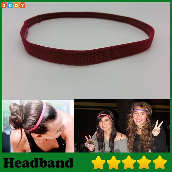 Эластичные спортивные повязки повязка для волос на голову футбола тенниса|elastic
