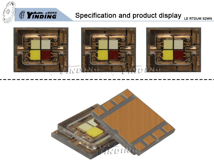5 шт. OSRAM LE RTDUW S2WN 40 Вт высокомощный светодиодный Диодная лампочка RGBW высокомощный светодиодный светильник с бусинами 5060 сценический светильник s светильник источник