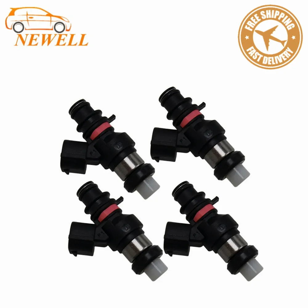 4x FBYCG80 16600-AA270 топливный инжектор для Subaru, автомобильные аксессуары, брелок для автомобиля Subaru, RX 2.0L EI 8008212 2007~ 2012 2.0L H4 EJ20