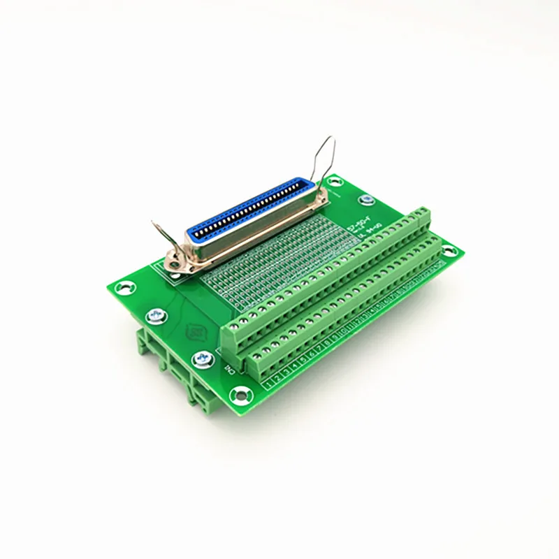57 серия 50 Pin 0 085 "вертикальный штекер В гнездовой разъем Breakout Board.|Клеммные