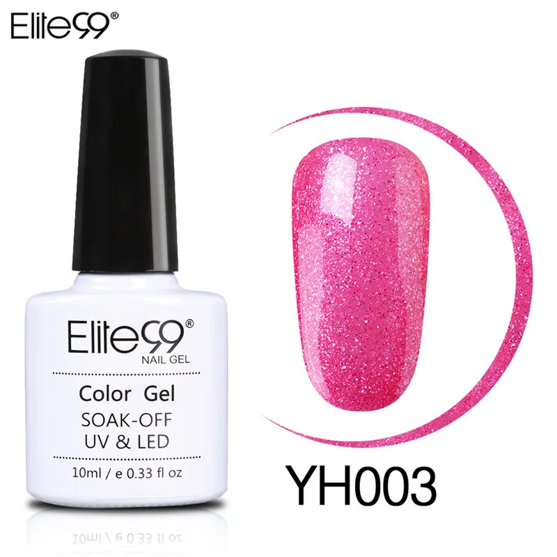 Гель лак Elite99 для ногтей УФ Гибридный гвоздь наращивания 10 мл|Гель ногтей| |