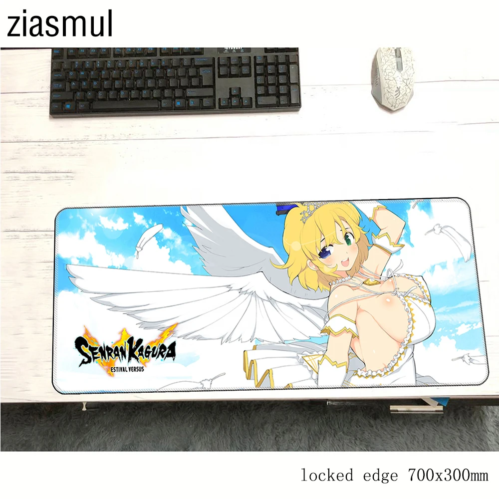 Игровой коврик для мыши senran kagura 700x300x2 мм|Коврики мышей| |
