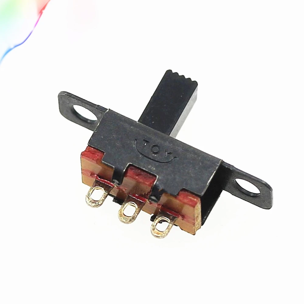 Переключатель SS-12F15 50 шт. 3-контактный 2 файла выключатель 1P2T 1 ряд 3 P SS12F15 ручка