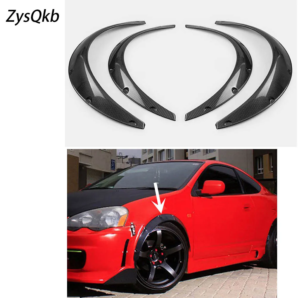 4 шт. автомобиля арок арки колеса для бровей протектор/Брызговики Стикеры