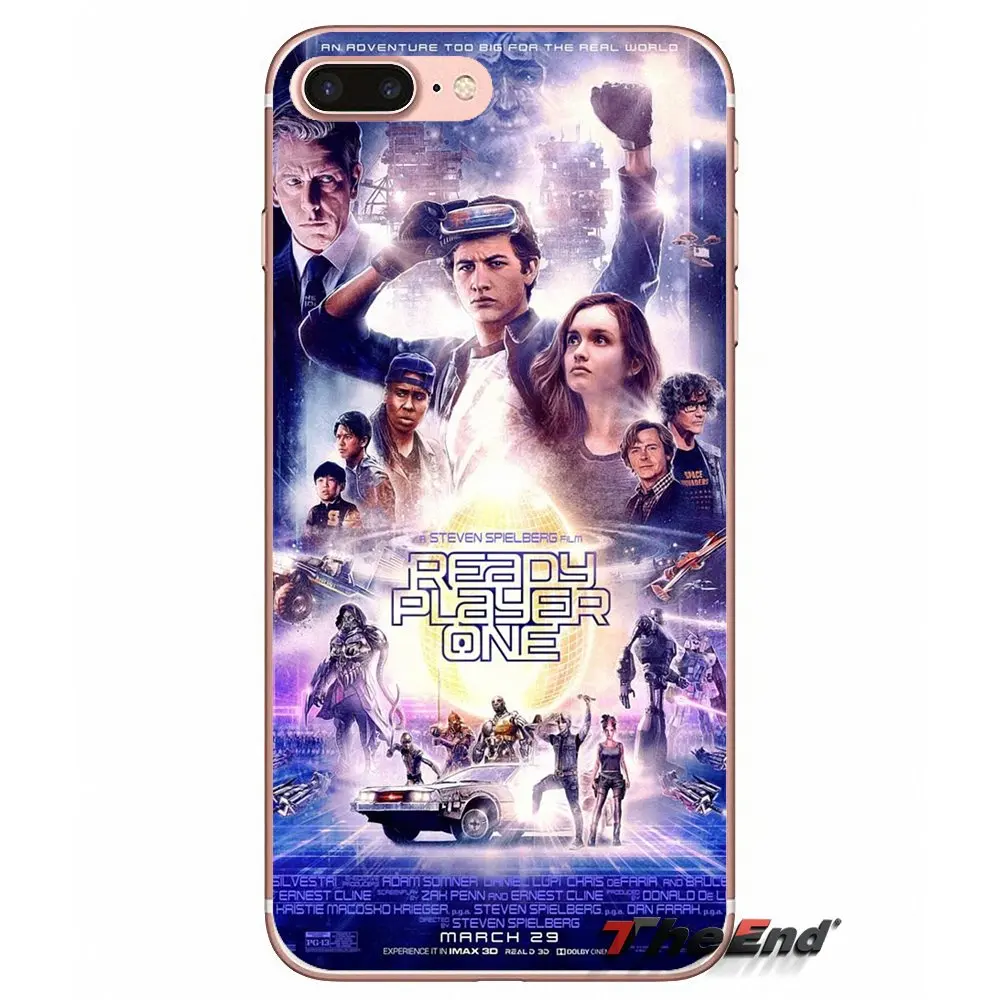 Transparent Soft Shell Cases For Huawei Honor 5A LYO-L21 Y6 II Compact Y5 2 Y5II Mate 10 Lite Nova 2i 9i Fundas ready player one | Мобильные