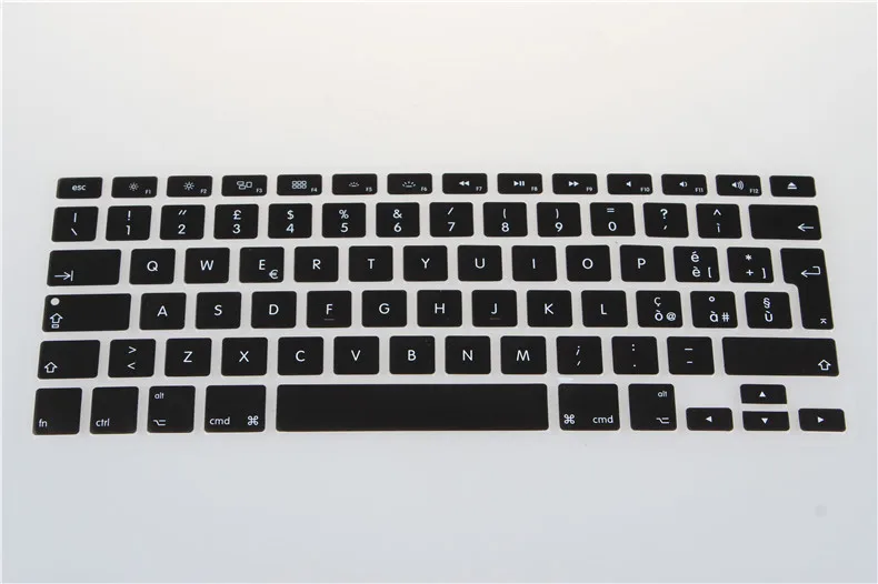 Силиконовая Водонепроницаемая Защитная крышка для клавиатуры с итальянской