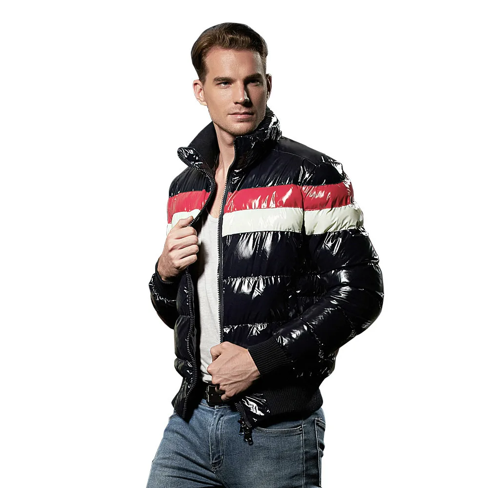 2019 Мужская парка зимняя куртка с капюшоном классическая коллекция