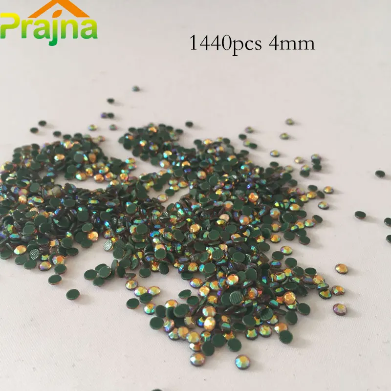 Prajna SS16AB 1440 шт 3 мм Сделай Сам стразы с горячей фиксацией украшения аппликация
