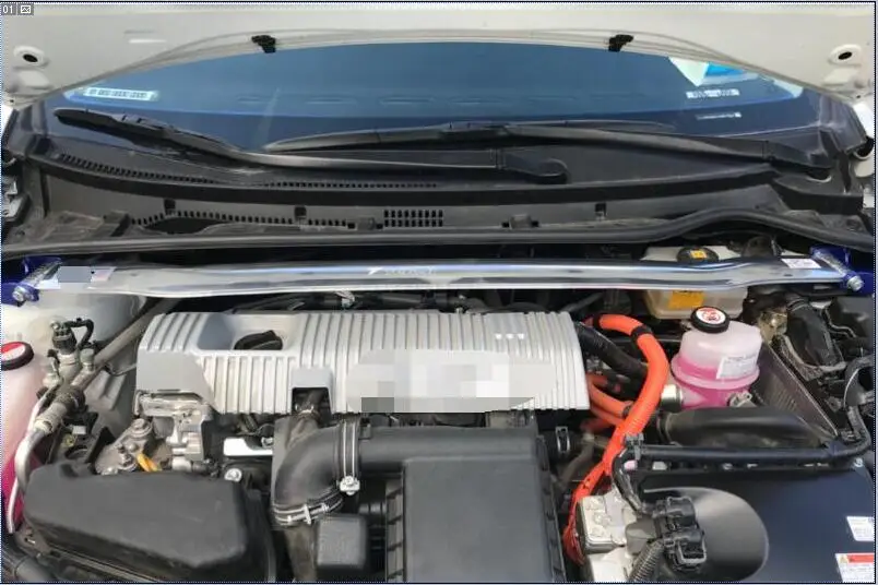 2007-17 для Toyota Corolla altis 14- для Левина стойка бар четырехточечная подвеска алюминиевый стабилизатор со сплава бар Натяжной стержень