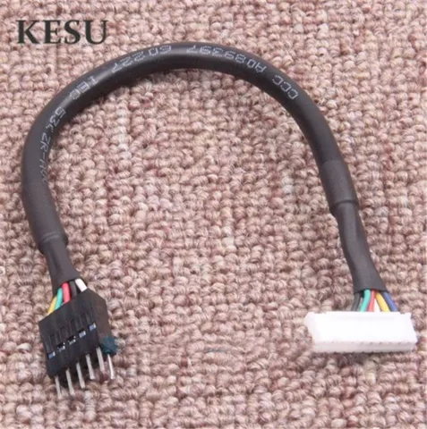 Передняя панель аудио адаптер кабель для креативной звуковой карты SB0220 SB0240 SB0670 SB0350 SB0460 Sb470 Sb0550 Sb0570 Sb0660 Sb0770