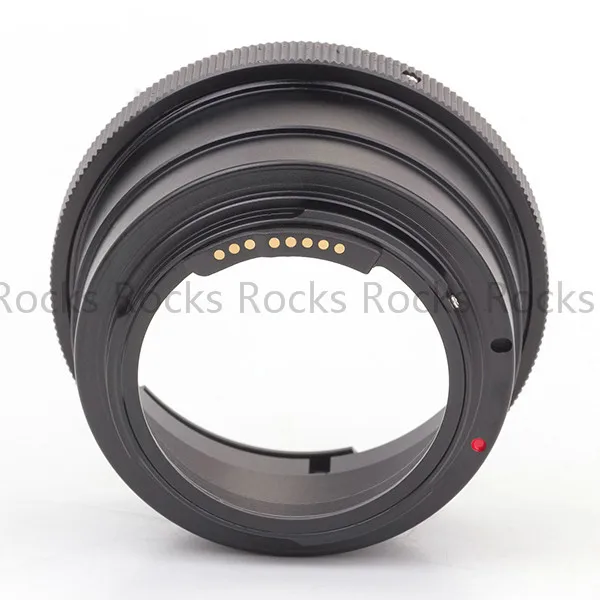 Адаптер объектива Pixco для Canon EOS 7DII 5DIII100D 650D с подтверждением AF подходит Pentacon 6 Kiev 60