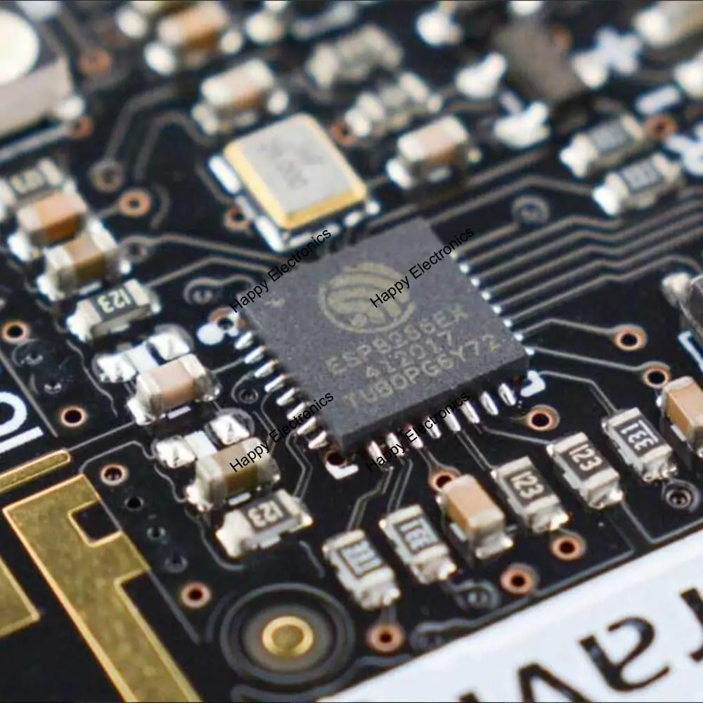 DFRobot тяжести UART obloq модуль IOT, 3,3~ 5,5 V Встроенная флеш-память 32 бит Процессор+ TCP/IP поддерживает протокол MQTT IOT сервис microsoft Небесно-Голубой